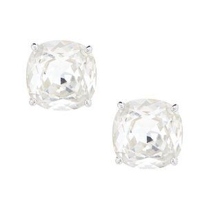 Kate Spade Diamond Earrings- NWOT, bag included